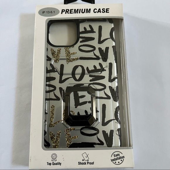 Love design hard phone case for Apple IPhone 13 - Picture 3 of 3